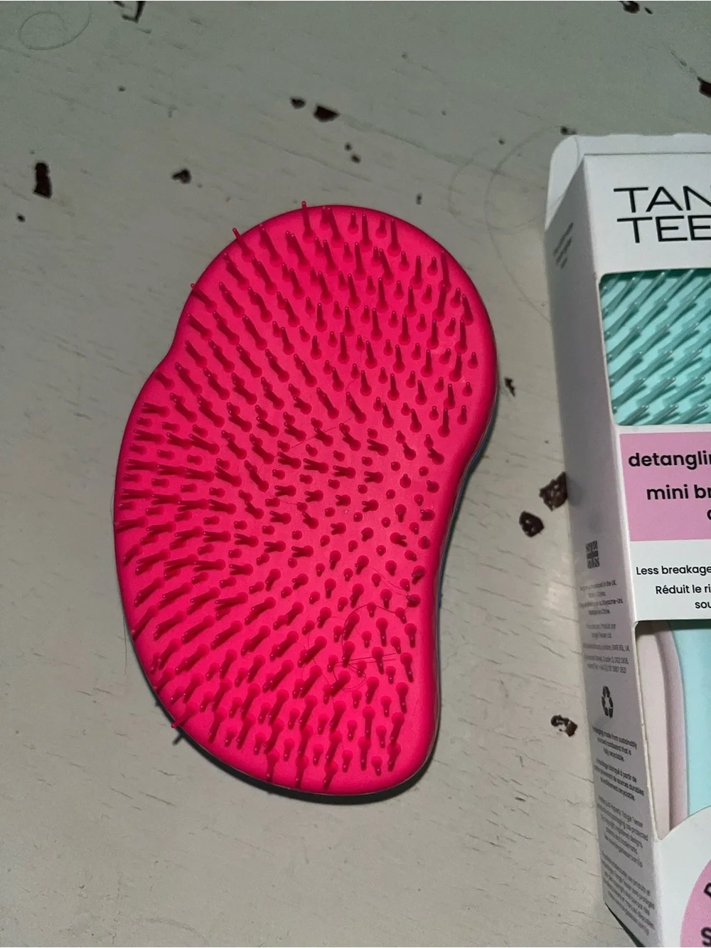 2 Detangling Mini Hairbrush